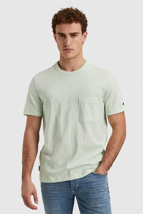 Cast Iron short sleeve r-neck regular fit co